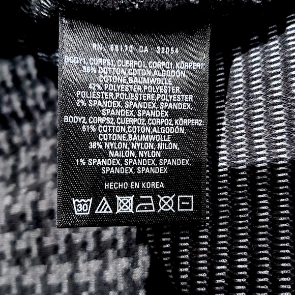 Anthropologie Houndstooth Lace Tunic Dress size M - Picture 7 of 11